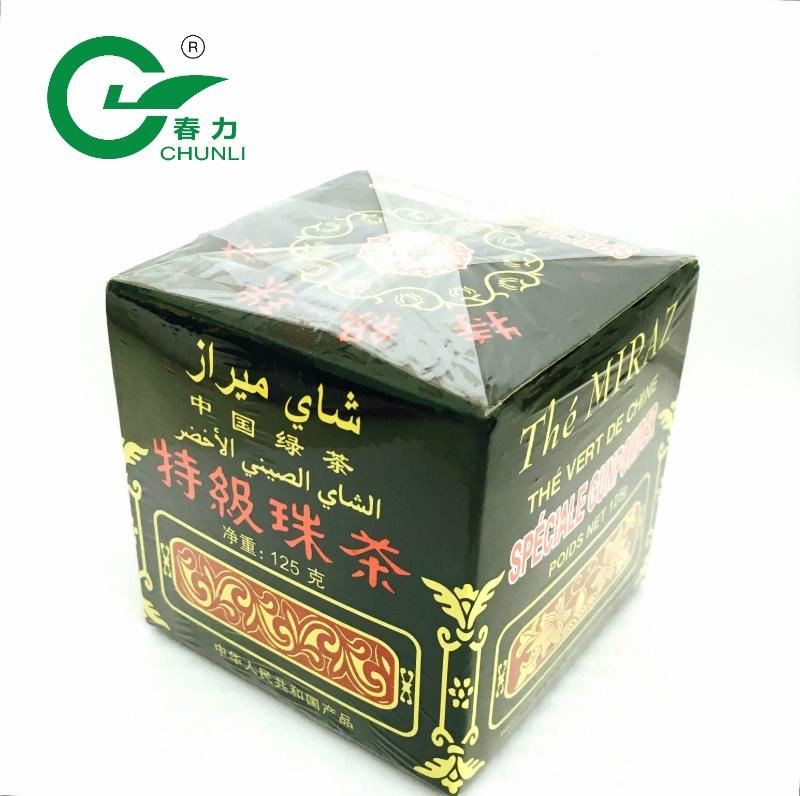 special gunpowder morocco tea