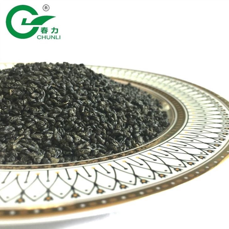 China Gunpowder Tea factory